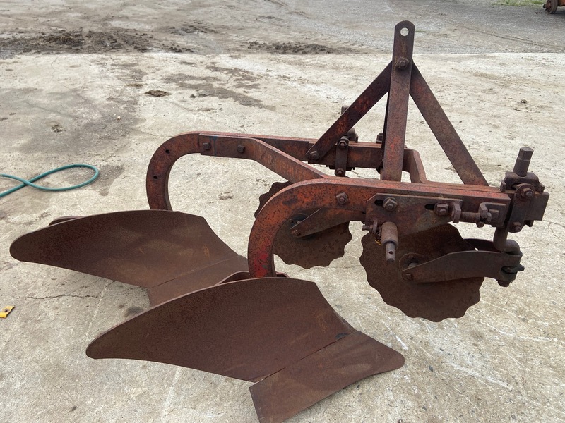 Cockshutt 2 Furrow Plow